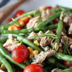 Green Bean Salad with Tuna