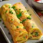 Korean Rolled Omelette