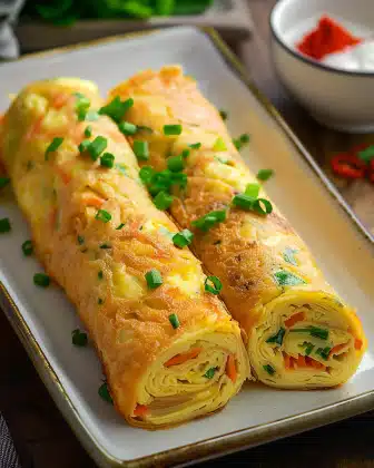 Korean Rolled Omelette