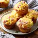 Ham and Cheese Muffins