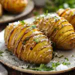 Hasselback Potatoes