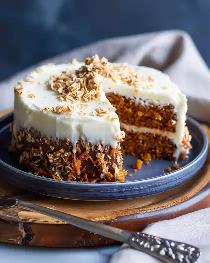 Healthy Carrot Cake