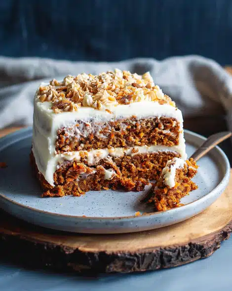 Healthy Carrot Cake
