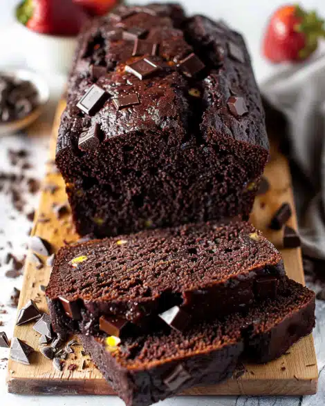 Healthy Chocolate Bread