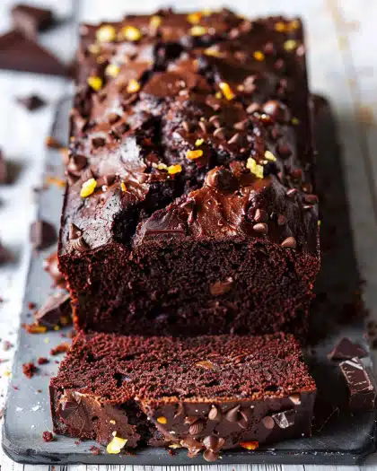 Healthy Chocolate Bread
