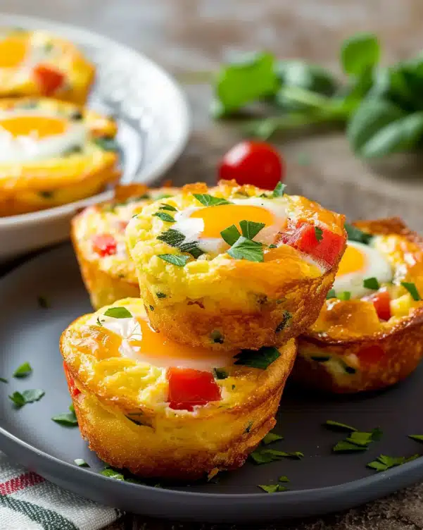 Keto Egg Muffins