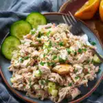 High Protein Cottage Cheese Tuna Salad