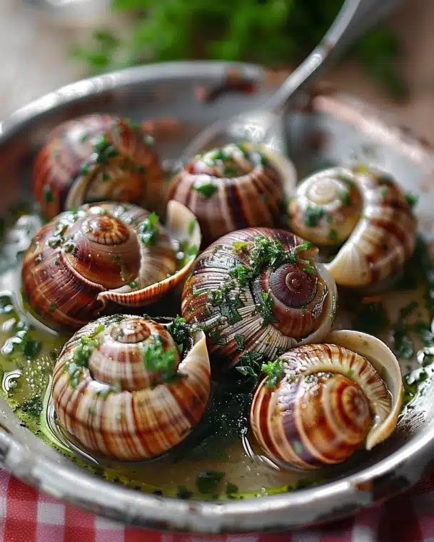 How to Make Escargot (French Recipe)