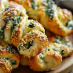 How to Make Parmesan and Spinach Cheese Twists