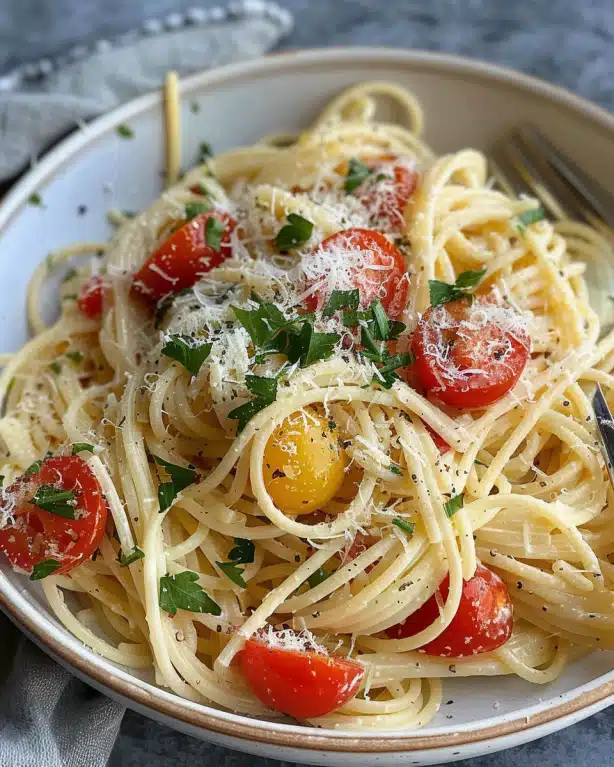 Ina Garten’s Summer Garden Pasta