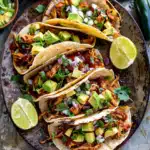 Instant Pot BBQ Beer Pulled Chicken Tacos