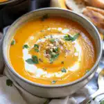 Instant Pot Butternut Squash Soup