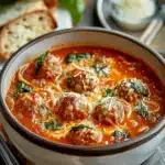 Italian Meatball Soup