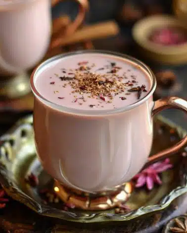 Kashmiri Pink Chai (Noon Tea)
