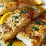 Lemon Butter Fish Fillet
