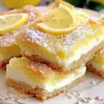 Lemon Cream Cheese Bars
