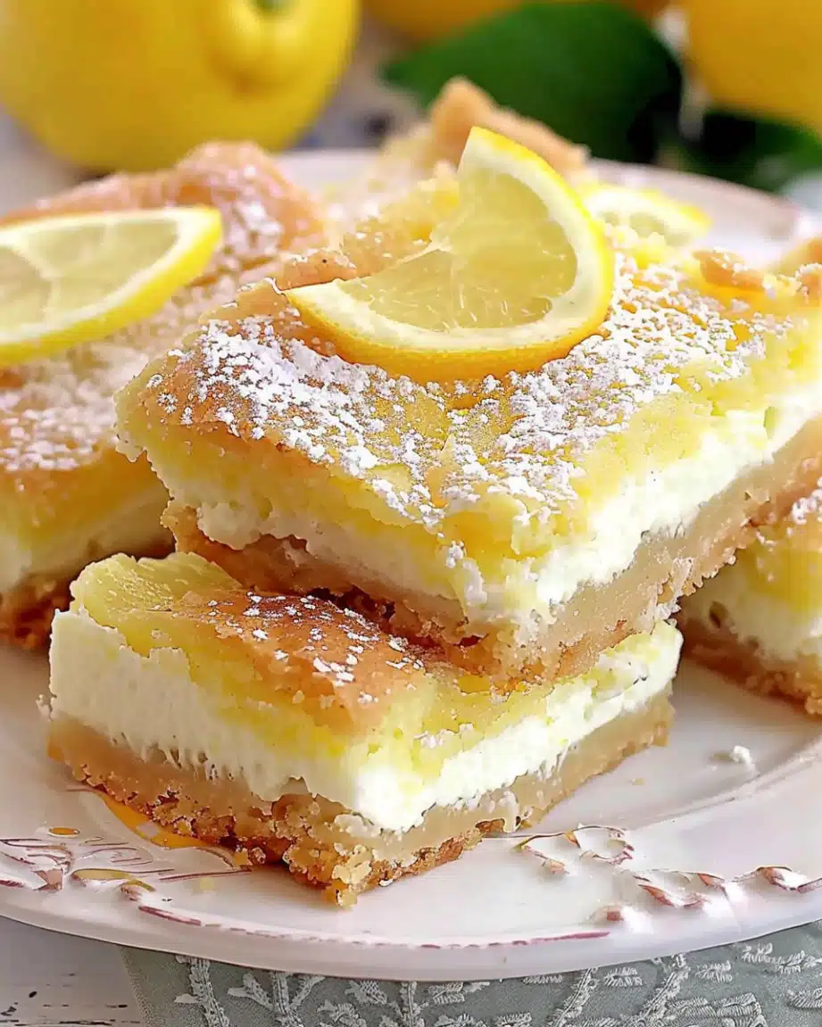 Lemon Cream Cheese Bars