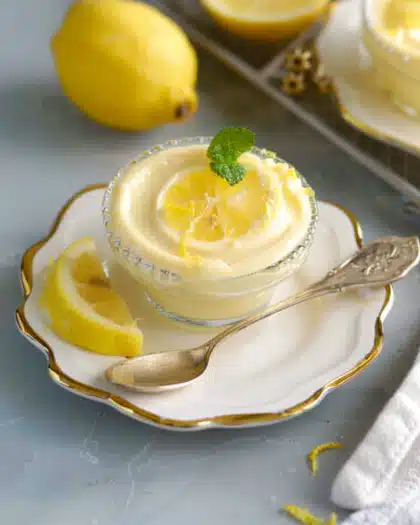 Lemon Posset Recipe