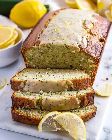 Lemon Zucchini Bread Recipe