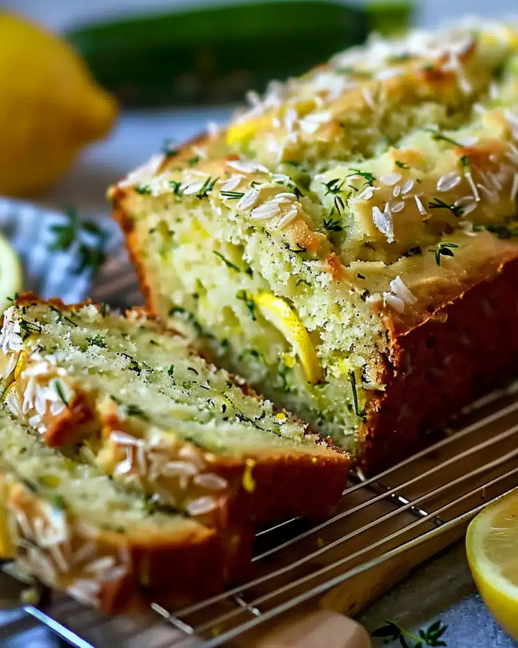 Lemon Zucchini Bread