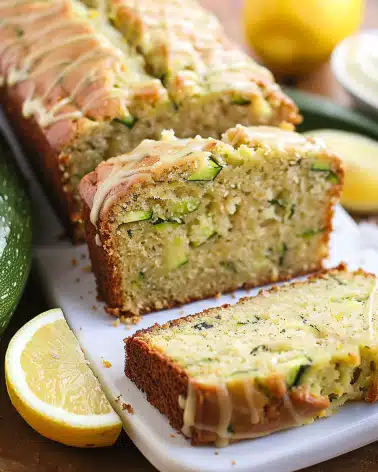Lemon Zucchini Bread Recipe