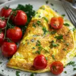 Loaded Veggie Omelet Rich in Flavor and Nutrition