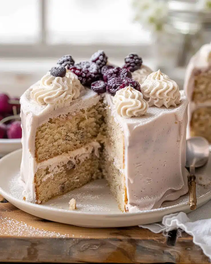 London Fog Cake