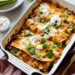 Low-Carb Zucchini Enchiladas Recipe