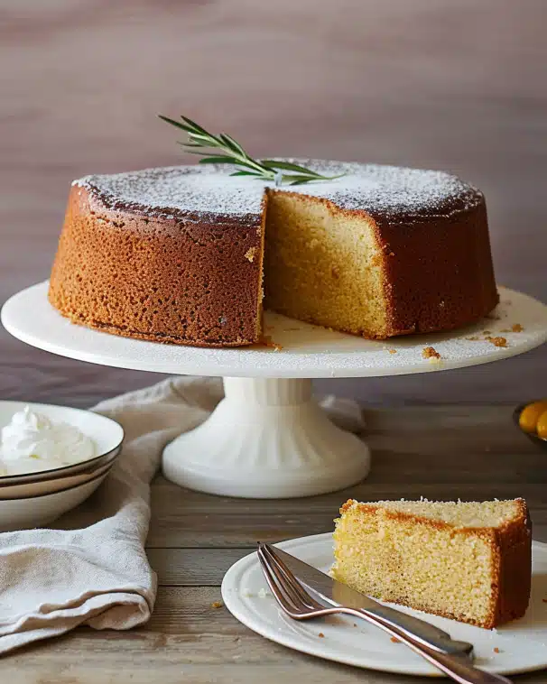 Maialino’s Olive Oil Cake