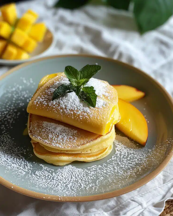 Mango Pancakes