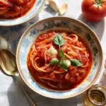 Marcella Hazan’s Tomato Sauce with Onion & Butter