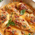 Marry Me Chicken (Chicken in a Sun-Dried Tomato Cream Sauce)