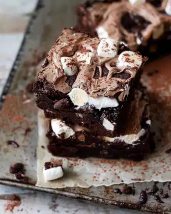 Marshmallow Brownies