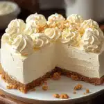 Marshmallow Whip Cheesecake
