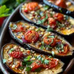 Mediterranean Roasted Eggplant Recipe