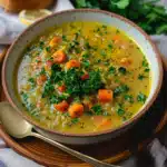Mediterranean Split Pea Soup