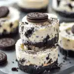 Mini Oreo Cheesecakes