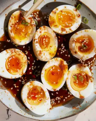 Momofuku’s Soy Sauce Eggs