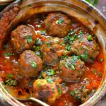 Moroccan Meatballs (Meatball Tagine)