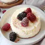 No-Bake Greek Yogurt Jello Cheesecake
