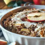 Oatmeal Apple Breakfast Bake