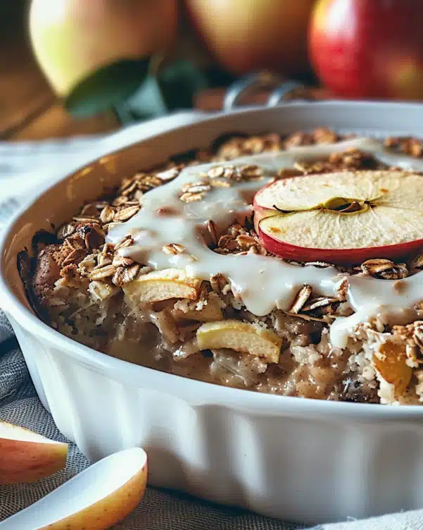 Oatmeal Apple Breakfast Bake