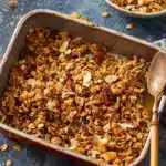 Olive Oil & Maple Granola From Nekisia Davis