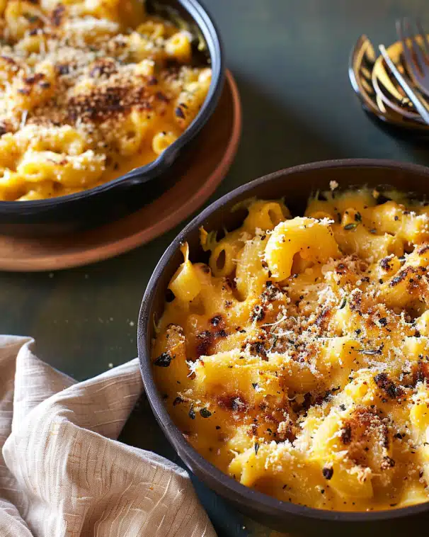 One-Pot Butternut Squash Mac & Cheese