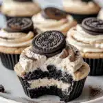 Oreo Cheesecake Cookie Cups