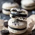 Oreo Macarons .