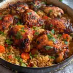 Peri Peri Chicken and Rice