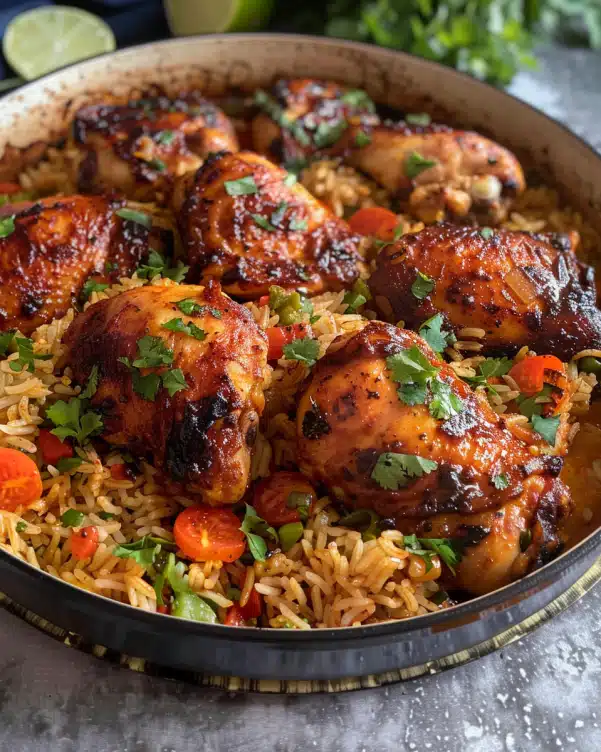 Peri Peri Chicken and Rice