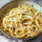 Pasta With Garlic Butter Sauce