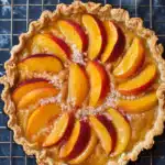 Peach Tart